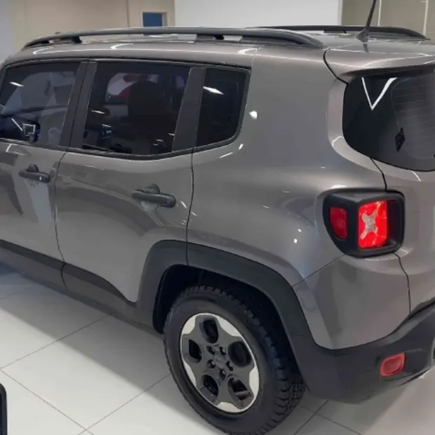 Jeep RENEGADE 1.8 16V FLEX 4P AUTOMÁTICO