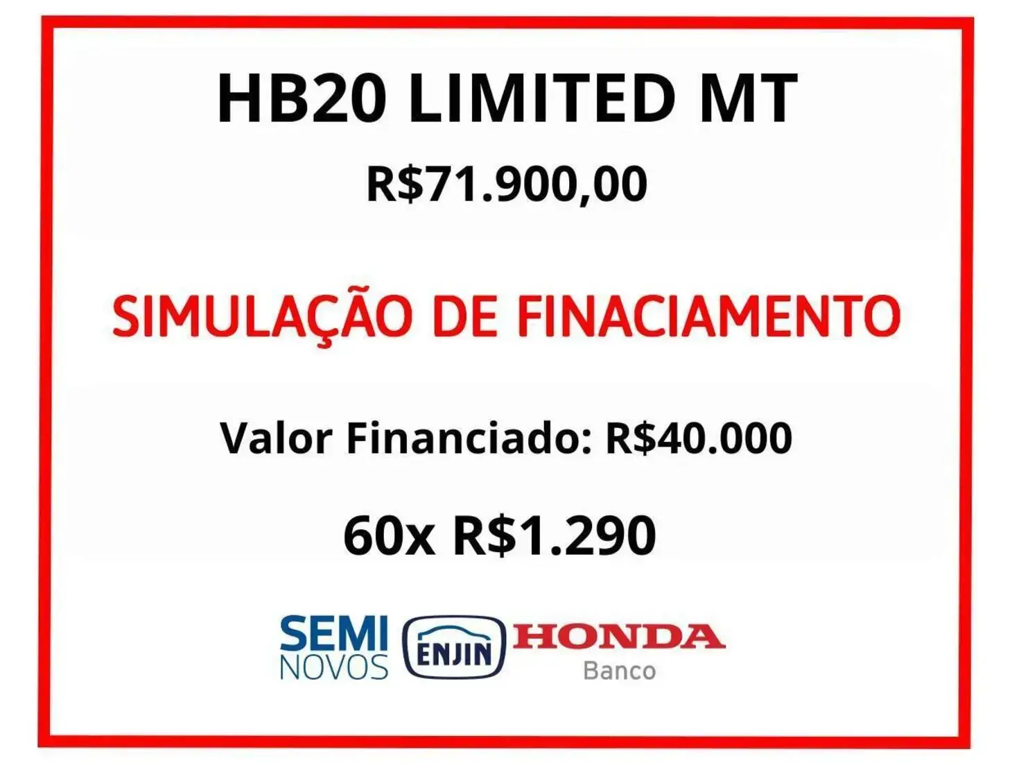 galeria HB20 LIMITED