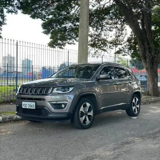 Jeep COMPASS 2.0 16V FLEX LONGITUDE AUTOMÁTICO