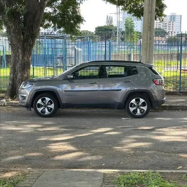 Jeep COMPASS 2.0 16V FLEX LONGITUDE AUTOMÁTICO