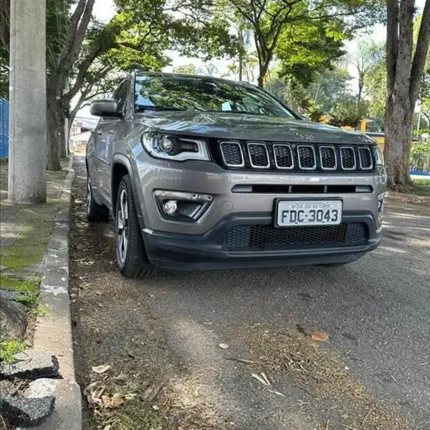 Jeep COMPASS 2.0 16V FLEX LONGITUDE AUTOMÁTICO