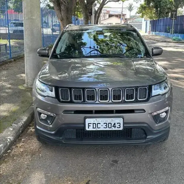 Jeep COMPASS 2.0 16V FLEX LONGITUDE AUTOMÁTICO
