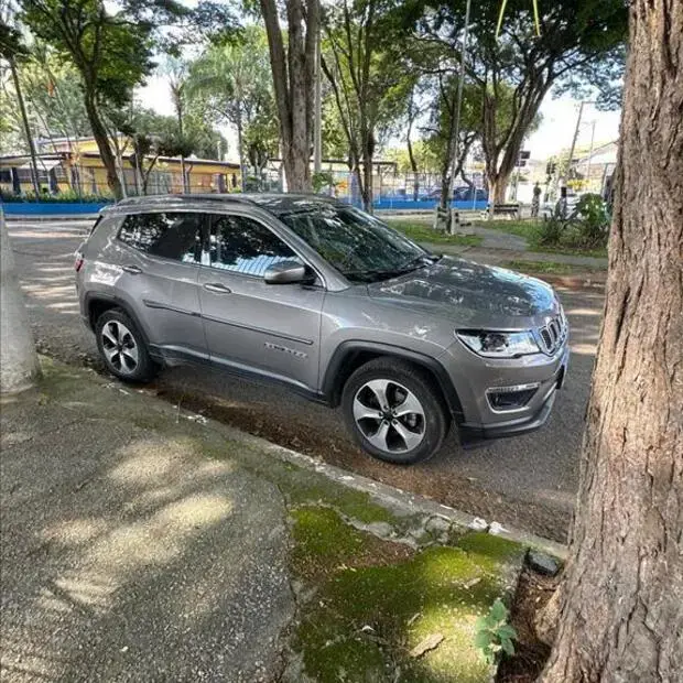 Jeep COMPASS 2.0 16V FLEX LONGITUDE AUTOMÁTICO