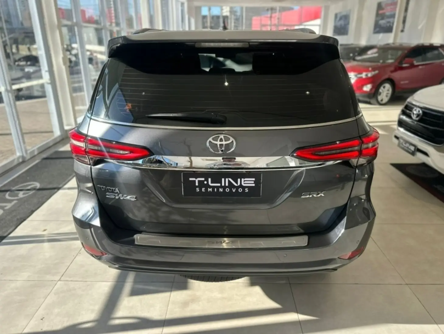 galeria HILUX SW4