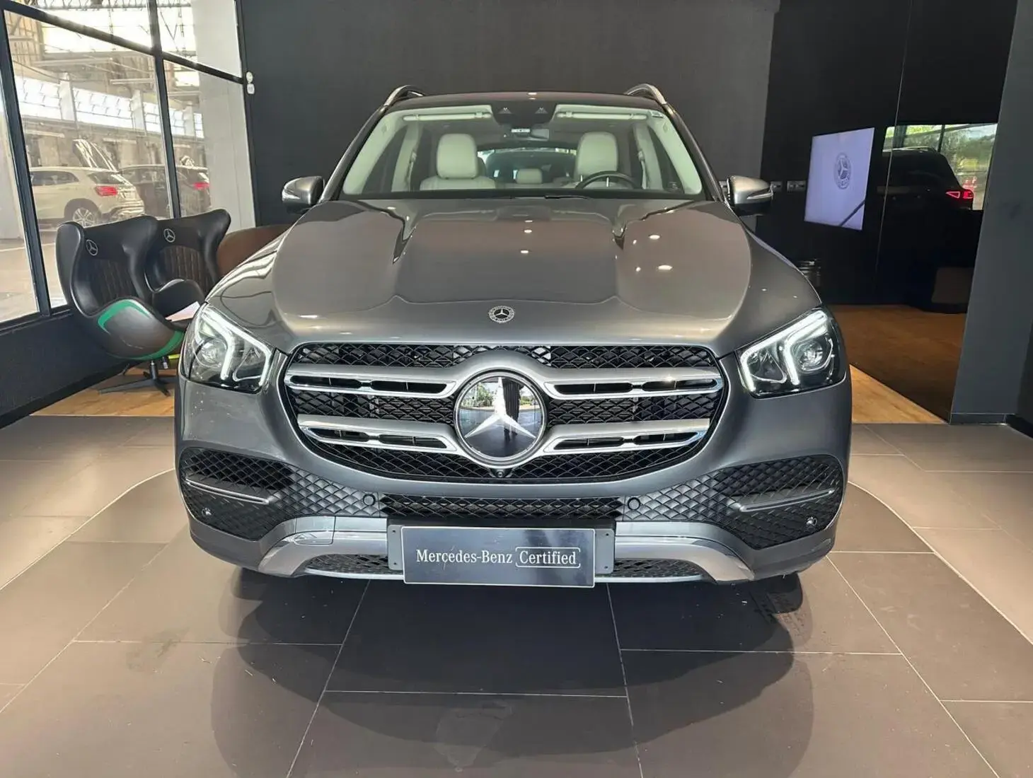 galeria GLE 400D SUV