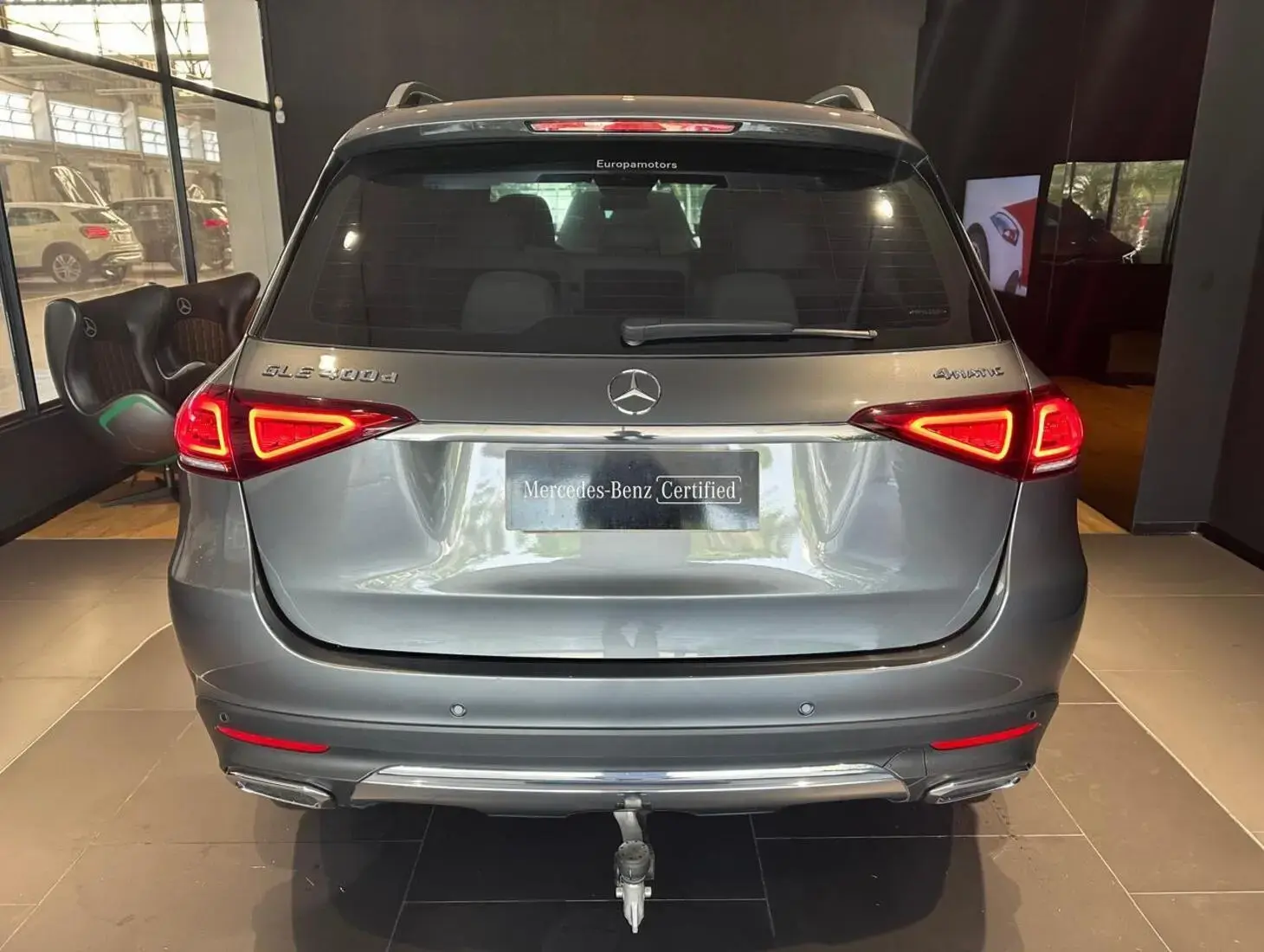 galeria GLE 400D SUV