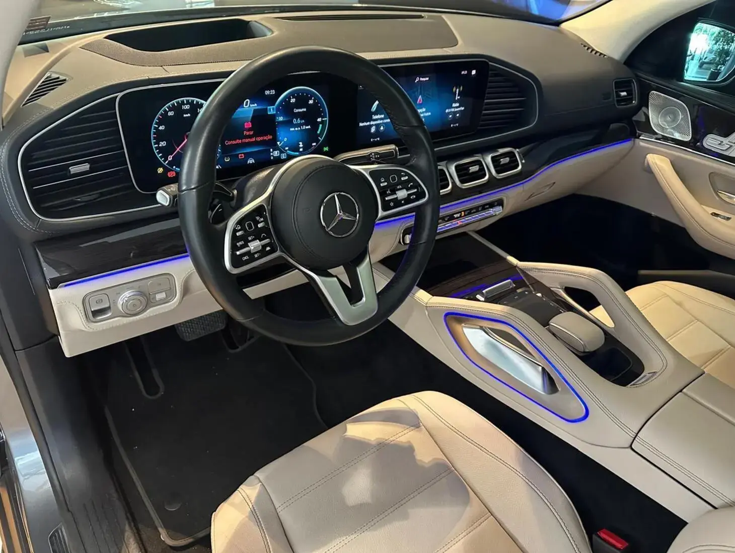 galeria GLE 400D SUV