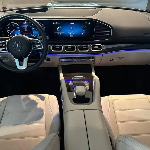 Mercedes Benz GLE 400D SUV 