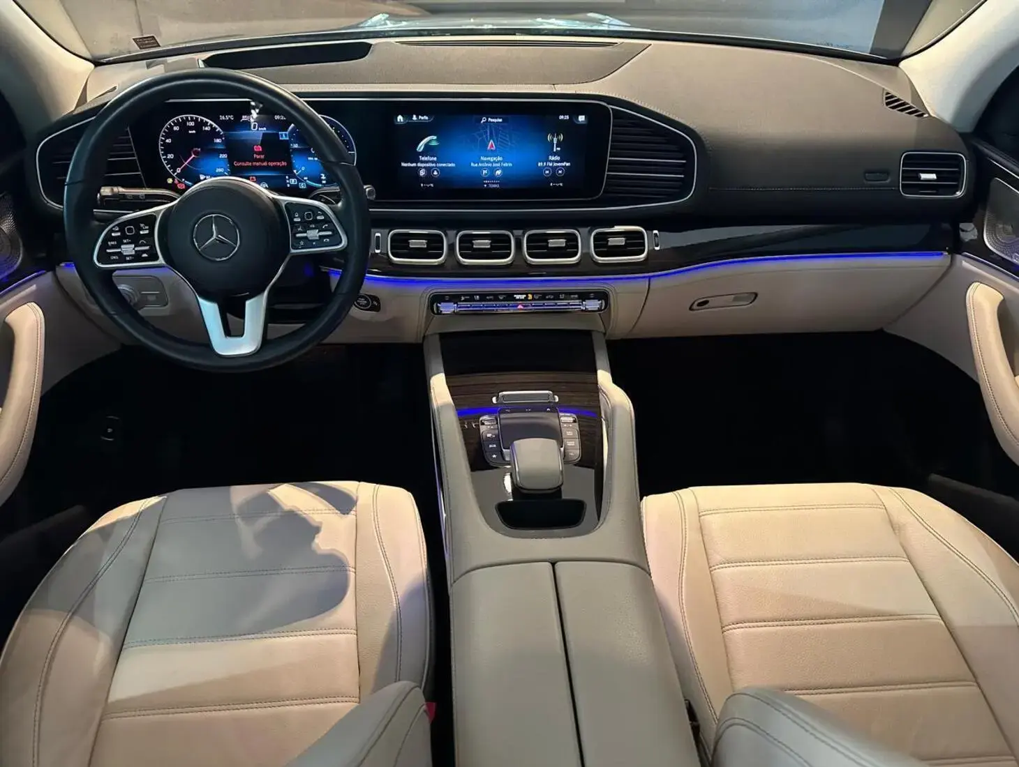 galeria GLE 400D SUV