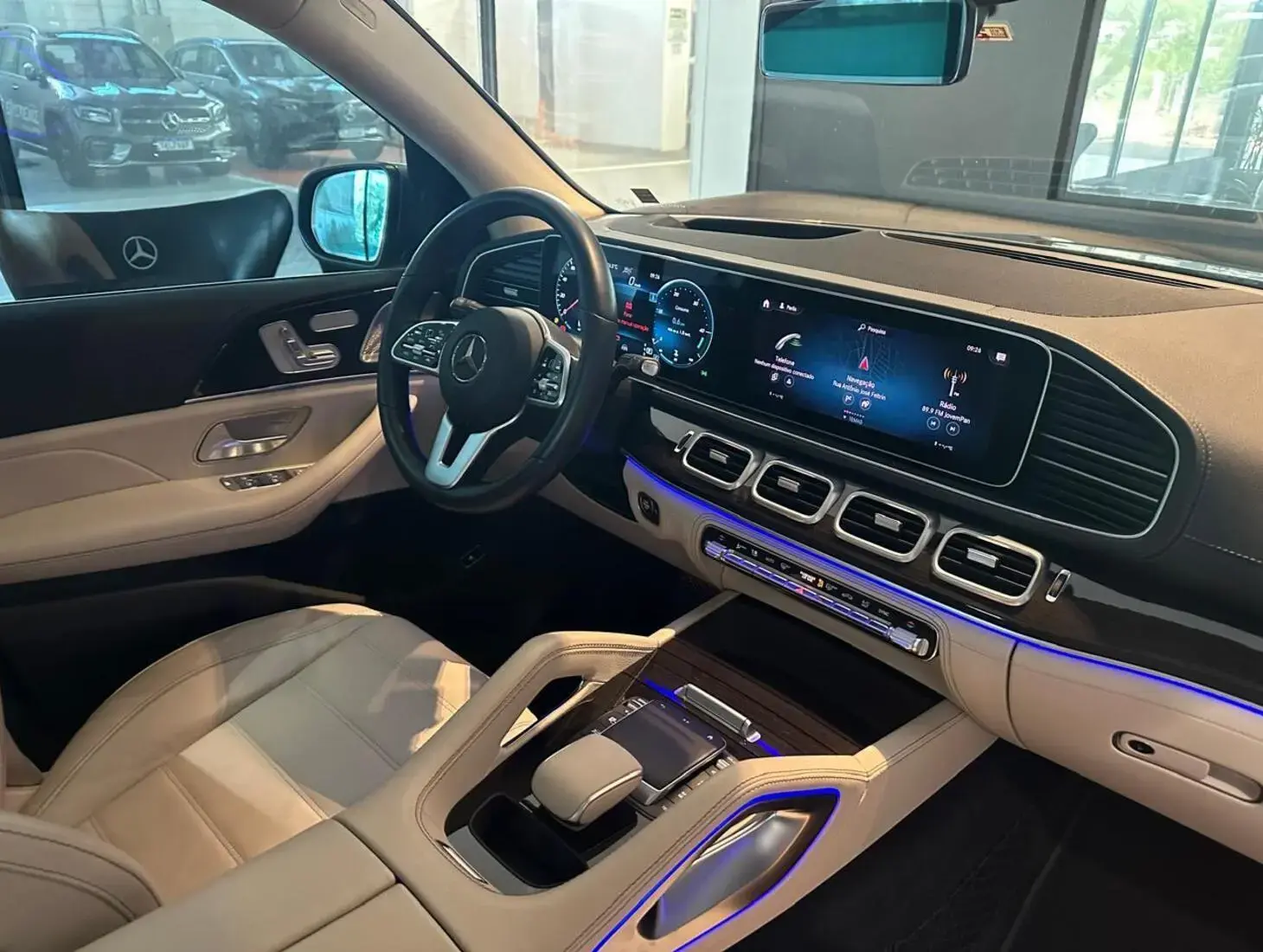 galeria GLE 400D SUV