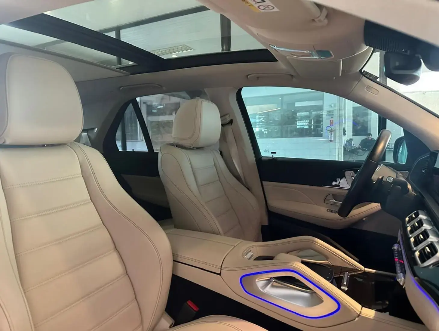 galeria GLE 400D SUV