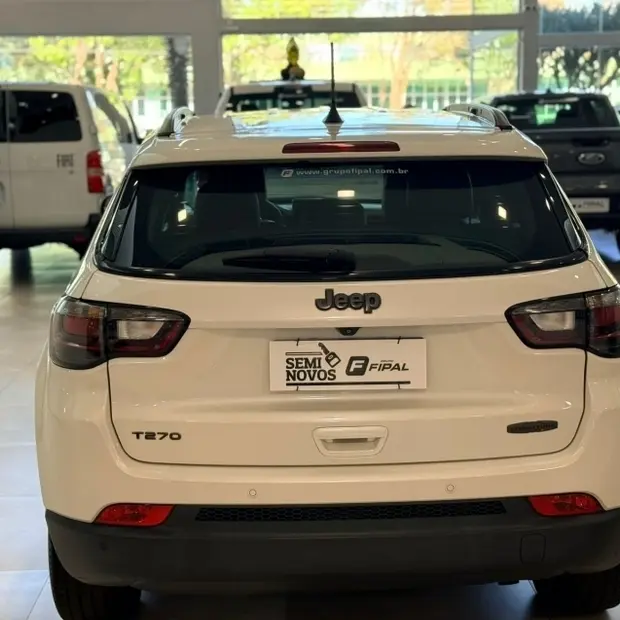 Jeep COMPASS 1.3 T270 TURBO FLEX LONGITUDE AT6