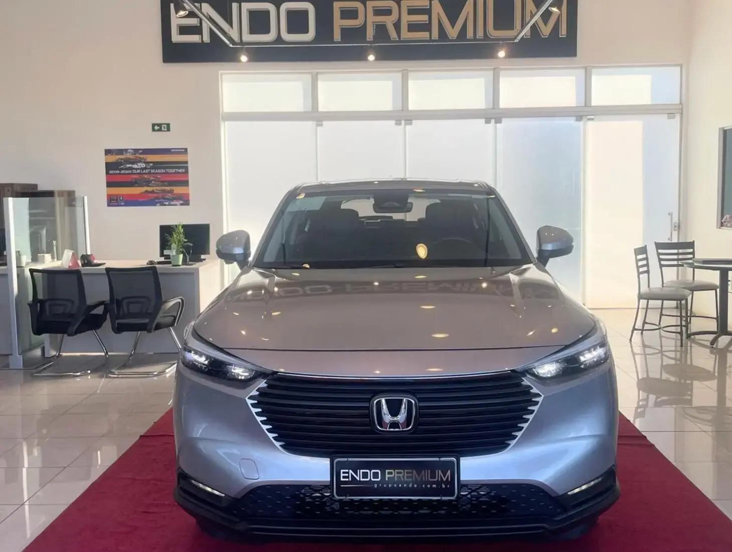 galeria HR-V EXL 1.5 SENSING
