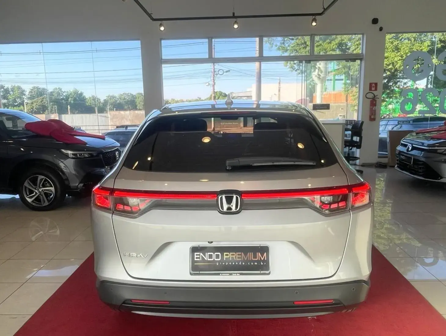 galeria HR-V EXL 1.5 SENSING