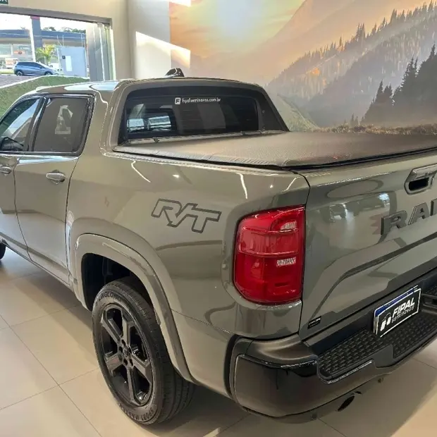Ram RAMPAGE 2.0 HURRICANE 4 TURBO GASOLINA R/T 4X4 AUTOMÁTICO