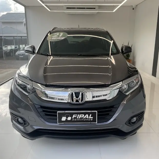 Honda HR-V 1.8 16V FLEX EX 4P AUTOMÁTICO