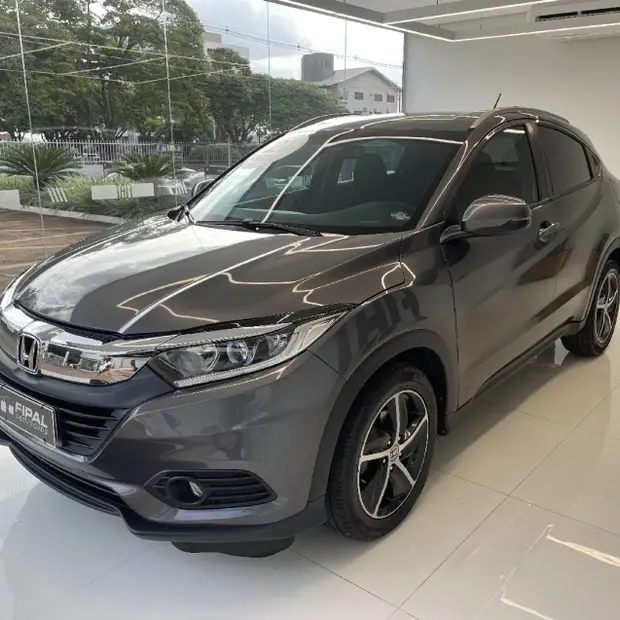 Honda HR-V 1.8 16V FLEX EX 4P AUTOMÁTICO
