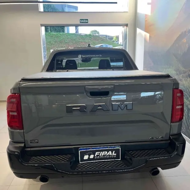 Ram RAMPAGE 2.0 HURRICANE 4 TURBO GASOLINA R/T 4X4 AUTOMÁTICO