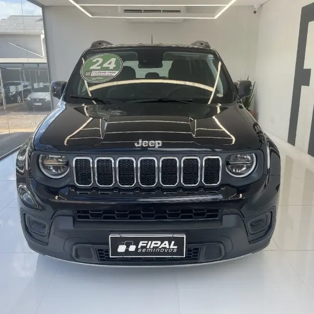 Jeep RENEGADE 1.3 T270 TURBO FLEX LONGITUDE AT6