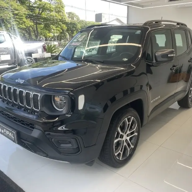 Jeep RENEGADE 1.3 T270 TURBO FLEX LONGITUDE AT6