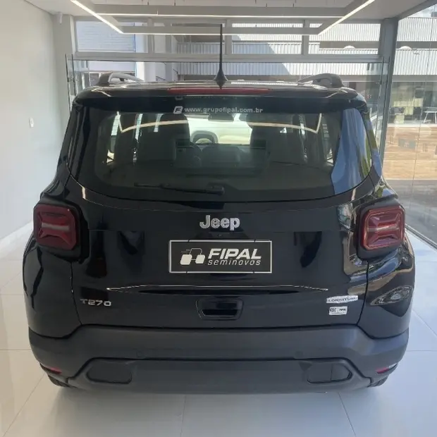 Jeep RENEGADE 1.3 T270 TURBO FLEX LONGITUDE AT6