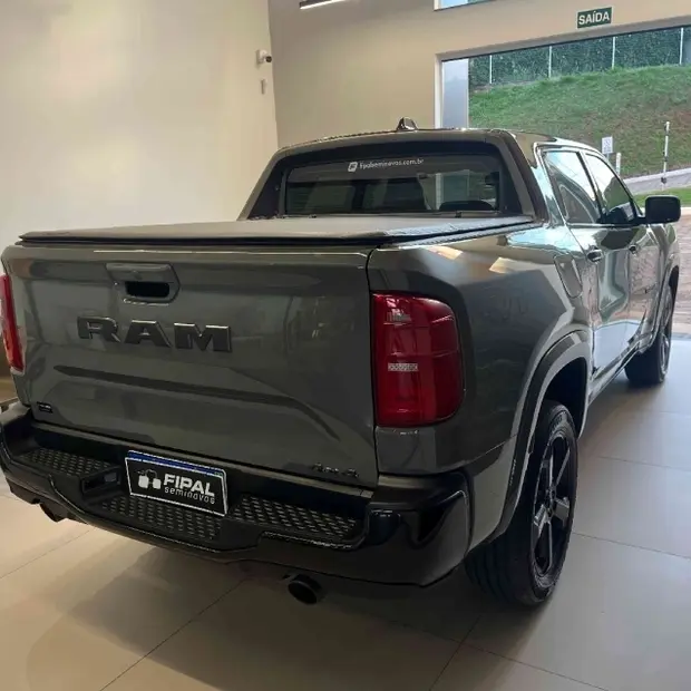 Ram RAMPAGE 2.0 HURRICANE 4 TURBO GASOLINA R/T 4X4 AUTOMÁTICO