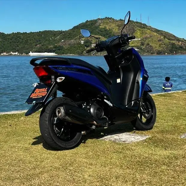 Yamaha FLUO 125 ABS