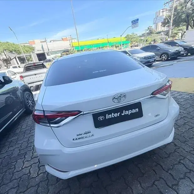 Toyota COROLLA 2.0 VVT-IE FLEX XEI DIRECT SHIFT
