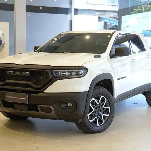 Ram RAMPAGE 2.2 TURBO DIESEL REBEL 4X4 AUTOMÁTICO
