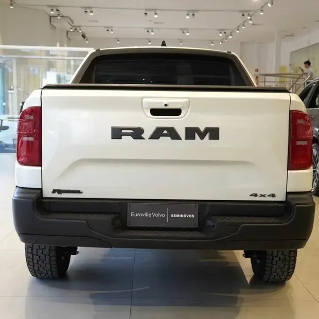 Ram RAMPAGE 2.2 TURBO DIESEL REBEL 4X4 AUTOMÁTICO