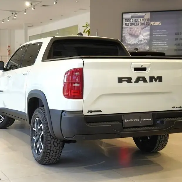 Ram RAMPAGE 2.2 TURBO DIESEL REBEL 4X4 AUTOMÁTICO