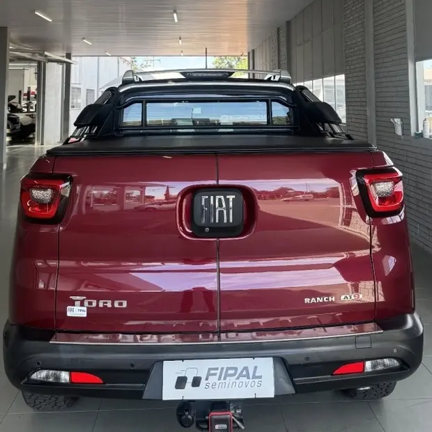 Fiat TORO 2.0 16V TURBO DIESEL RANCH 4WD AT9