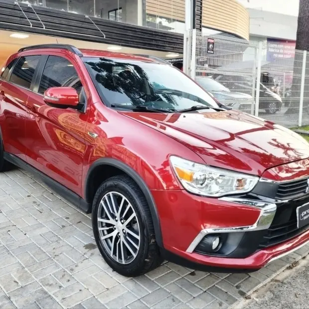 Mitsubishi ASX 2.0 AWD 16V FLEX 4P AUTOMÁTICO