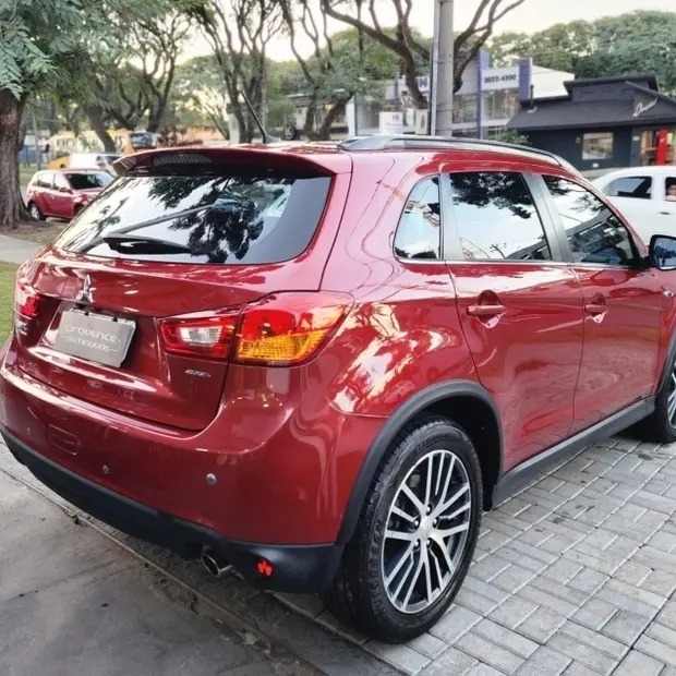 Mitsubishi ASX 2.0 AWD 16V FLEX 4P AUTOMÁTICO
