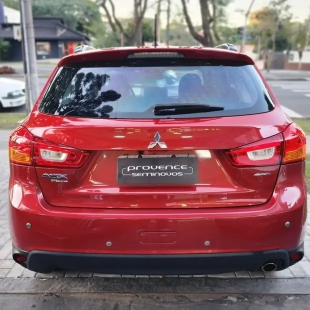 Mitsubishi ASX 2.0 AWD 16V FLEX 4P AUTOMÁTICO