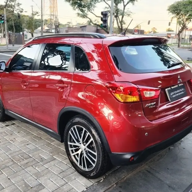 Mitsubishi ASX 2.0 AWD 16V FLEX 4P AUTOMÁTICO