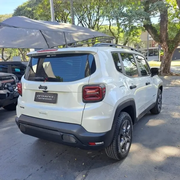 Jeep RENEGADE 1.3 T270 TURBO FLEX SPORT ALTITUDE AT6