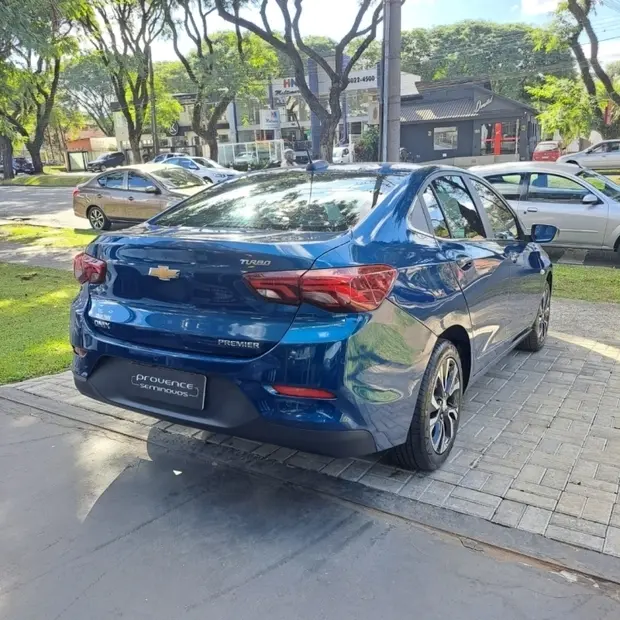 Chevrolet ONIX 1.0 TURBO FLEX PLUS PREMIER AUTOMÁTICO