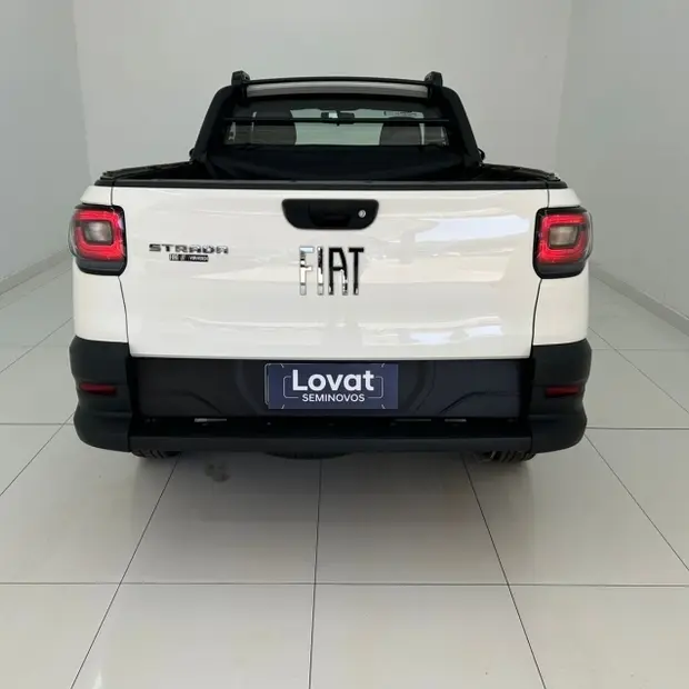 Fiat STRADA 1.3 FIREFLY FLEX ENDURANCE CS MANUAL