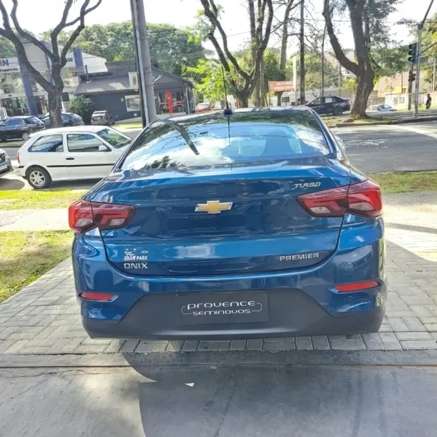Chevrolet ONIX 1.0 TURBO FLEX PLUS PREMIER AUTOMÁTICO