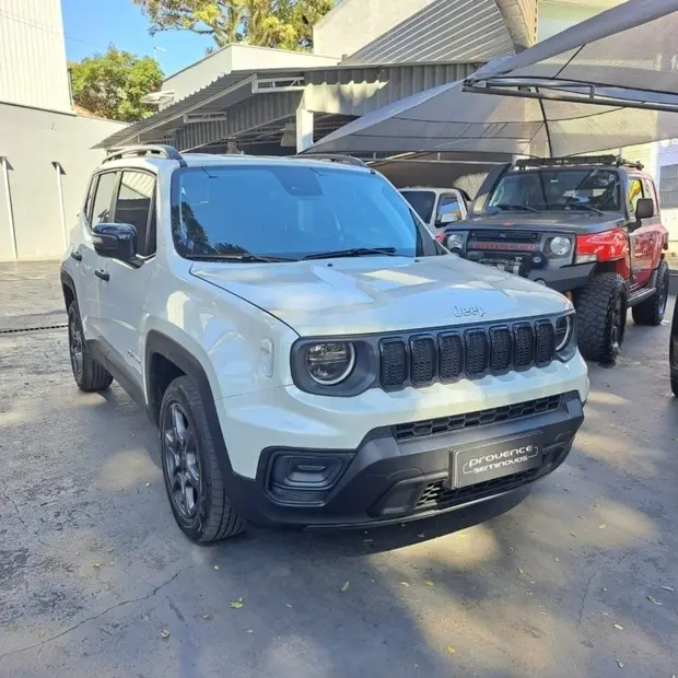 Jeep RENEGADE 1.3 T270 TURBO FLEX SPORT ALTITUDE AT6