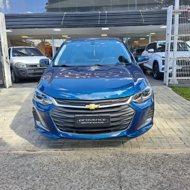 Chevrolet ONIX 1.0 TURBO FLEX PLUS PREMIER AUTOMÁTICO