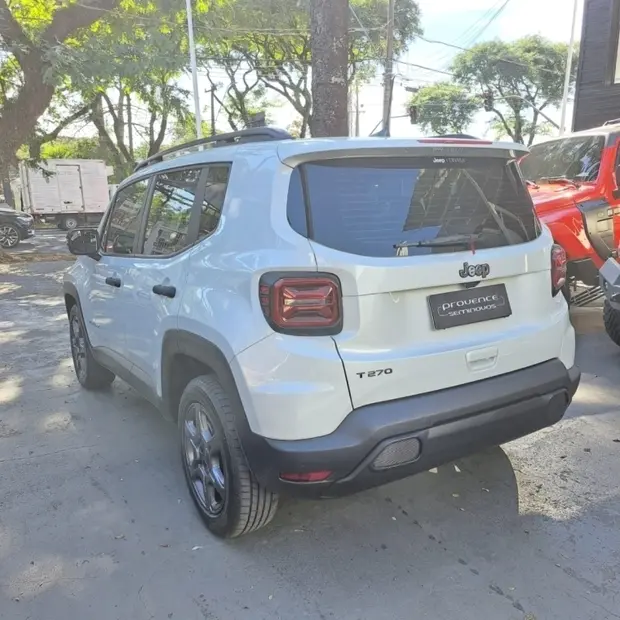 Jeep RENEGADE 1.3 T270 TURBO FLEX SPORT ALTITUDE AT6