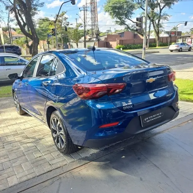 Chevrolet ONIX 1.0 TURBO FLEX PLUS PREMIER AUTOMÁTICO