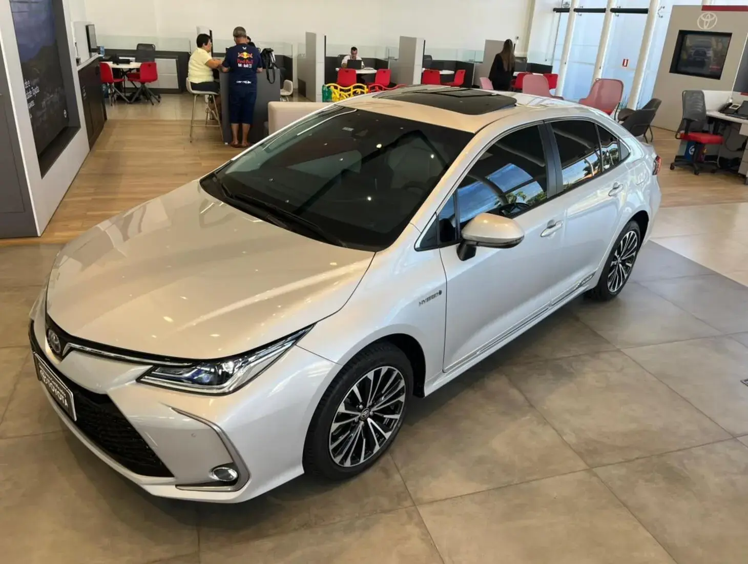 galeria COROLLA PREMIUM HIBRID
