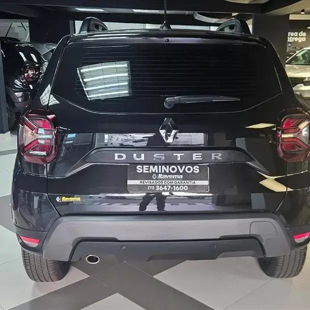 Renault DUSTER 1.6 16V SCE FLEX ICONIC PLUS X-TRONIC