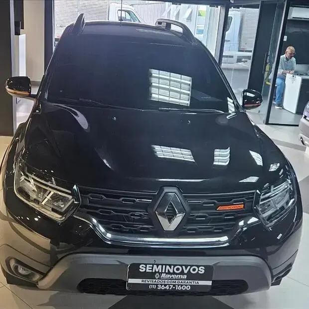 Renault DUSTER 1.6 16V SCE FLEX ICONIC PLUS X-TRONIC