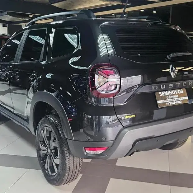 Renault DUSTER 1.6 16V SCE FLEX ICONIC PLUS X-TRONIC