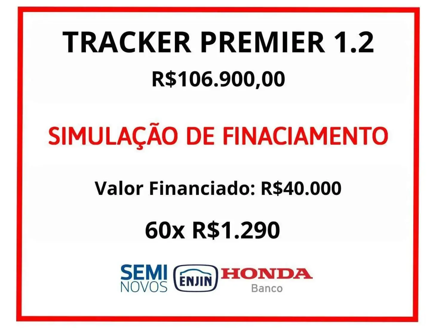 galeria TRACKER PREMIER 1.2 TURBO