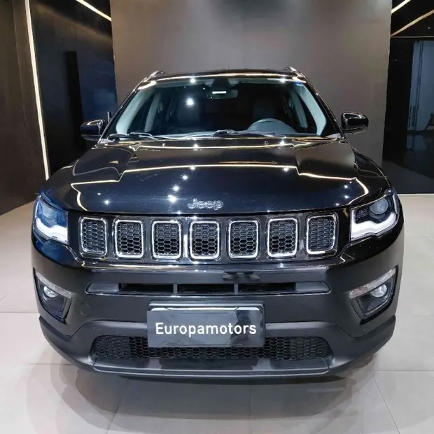 Jeep COMPASS 2.0 16V FLEX LONGITUDE AUTOMÁTICO